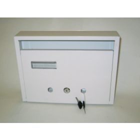 POSTALÁDA LÉPCSŐHÁZI FEHÉR NÉVJ.T. IBIZA 31*23*6 E