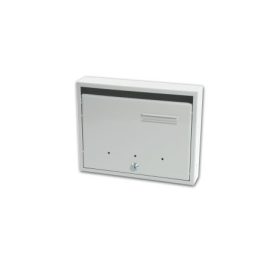   POSTALÁDA LÉPCSÖHÁZI SZÜRKE ERŐSÍTE.GABI 35*27 N.T. E.