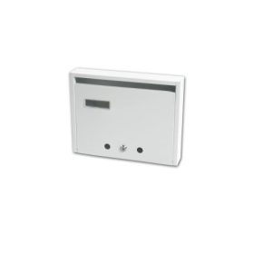 POSTALÁDA LÉPCSŐH.FEHÉR NÉVJEGYT.FLORIDA 35*27 CM E.