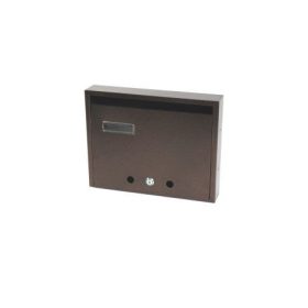 POSTALÁDA LÉPCSÖH.BRONZ NÉVJEGYT.FLORIDA 35*27CM E.