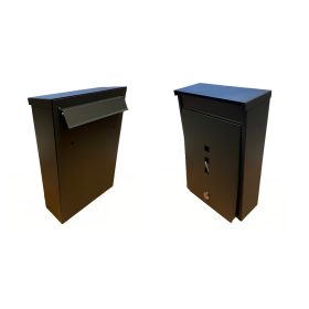 POSTALÁDA ÁLLÓ 2BED.ANTRACIT N.T.VELENCE 32*22*8 E