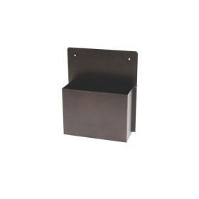 SZÓRÓLAPTARTÓ NAGY,BARNA 33x30CM