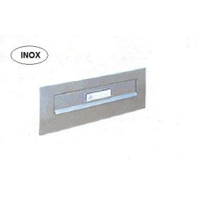 LEVÉLBEDOBÓ NAGY ROZSDAMENTES SÓLY. 320*120MM