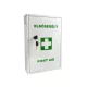 Medizinschrank zur Wandmontage, abschließbar, Aid-B008, 21,5 x 32 x 8 cm