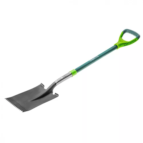 Spade-Shovel Glass Handle T-Rex Tooth Verto