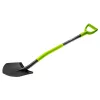 Spade-Shovel with Metal Handle Durable Curved Verto