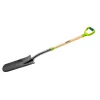 Jardinieră tip lopată 1280 mm cu mâner din lemn Verto