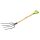 Iron Fork 4 Prongs with Wooden Handle Verto
