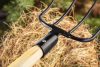 Iron Fork 4 Prongs with Wooden Handle Verto
