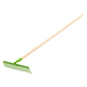 Rake 16 Teeth 41.5Cm Wooden Handle Verto