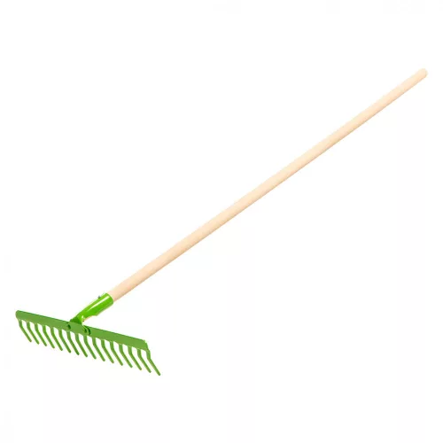 Rake 16 Teeth 41.5Cm Wooden Handle Verto