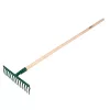 Rake 14 Teeth 36Cm Wooden Handle Verto