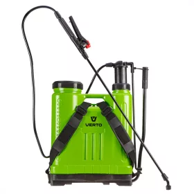   Pulverizator 15L. Pulverizator de spate. Cu furtun de 3,5 bari Verto.
