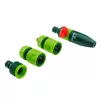 Watering Gun with Connectors 1/2" 4Pcs Verto