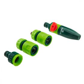 Watering Gun with Connectors 1/2" 4Pcs Verto
