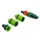 Watering Gun with Connectors 1/2" 4Pcs Verto