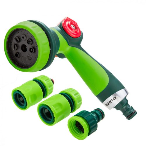 Watering Gun with Connectors 4Pcs Cold Water Verto