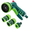 Watering Gun with Connectors 1/2" 4Pcs Verto