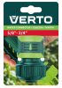 Connector 3/4" Two-component Verto