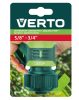 Connector 3/4" Two-component.Waterproof. Verto