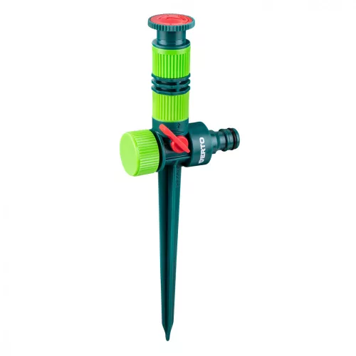 Sprinkler Sprinkler 0-360"Adjustable Spike Verto