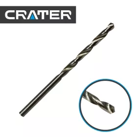 FÉMCSIGAFÚRÓ 3,0 MM HSS DIN338 CRATER 10DB/CS.