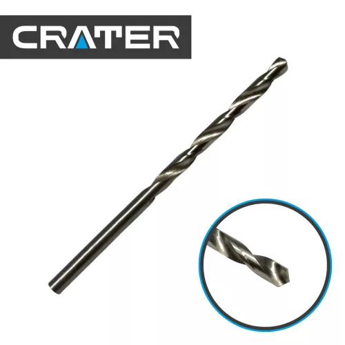 FÉMCSIGAFÚRÓ 4,0 MM HSS DIN338 CRATER 10DB/CS.