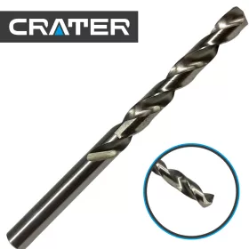 FÉMCSIGAFÚRÓ 9,0MM HSS KÖSZÖRÜLT D:338 CRATER 5DB/CS.