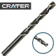 FÉMCSIGAFÚRÓ 9,0MM HSS KÖSZÖRÜLT D:338 CRATER 5DB/CS.