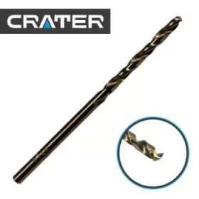   Metall-Schneckenbohrer, 4,0 mm, HSS-E, Kobalt 5 % D:338, Kraterförmig, blasig