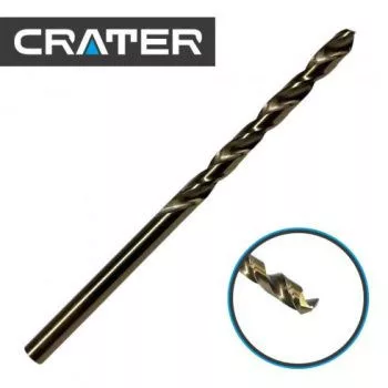 Metall-Schneckenbohrer, 5,5 mm, HSS-E, Kobalt 5 % D:338, Krater-Blasen