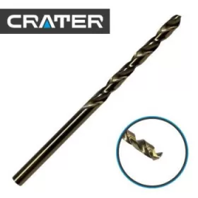   Metall-Schneckenbohrer, 6,0 mm, HSS-E, Kobalt 5 % D:338, Kraterförmig, Blasenförmig