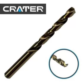   Metall-Schneckenbohrer, 9,0 mm, HSS-E, Kobalt 5 % D:338, Kraterförmig, Blasenförmig
