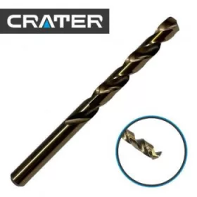   Metall-Schneckenbohrer, 9,5 mm, HSS-E, Kobalt 5 % D:338, Kraterförmig, Blasenförmig