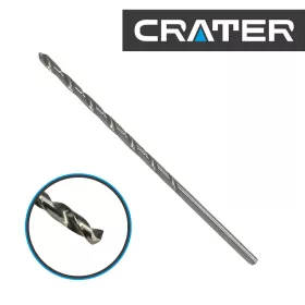   FÉMCSIGAFÚRÓ HOSSZÚ 3,0*100MM HSS DIN340 CRATER 10DB/CS. KÖSZÖRÜLT