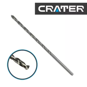   FÉMCSIGAFÚRÓ HOSSZÚ 3,5*112MM HSS DIN340 CRATER 10DB/CS. KÖSZÖRÜLT