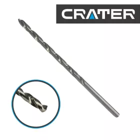   FÉMCSIGAFÚRÓ HOSSZÚ 5,5*139MM HSS DIN340 CRATER 10DB/CS. KÖSZÖRÜLT