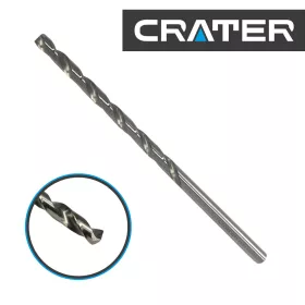   FÉMCSIGAFÚRÓ HOSSZÚ 8,0*165MM HSS DIN340 CRATER 5DB/CS. KÖSZÖRÜLT