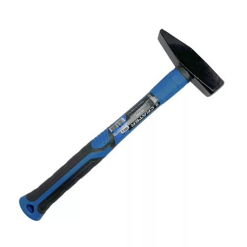 Ciocan 500 G. Mâner din fibră de sticlă Crater