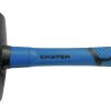 Ciocan de cauciuc 450 G. Mâner din fibră de sticlă Crater
