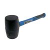 Ciocan de cauciuc 700 G. Mâner din fibră de sticlă Crater