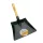Dustpan Metal Wooden Handle Painted 250*218 Crater
