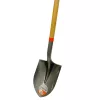 Spade with Wooden Handle 1Kg Hardened Head Crater