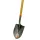 Spade with Wooden Handle 1Kg Hardened Head Crater
