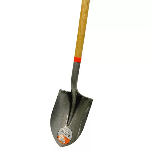 Spade with Wooden Handle 1Kg Hardened Head Crater