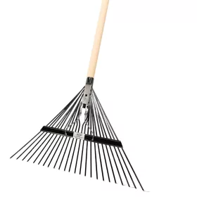 LOMBSEPRŰ FA NYÉLLEL 24FOGÚ RUGÓS 47CM CRATER EGYENES