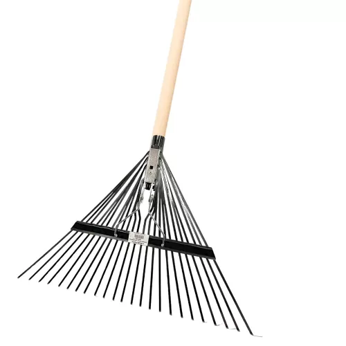 LOMBSEPRŰ FA NYÉLLEL 24FOGÚ RUGÓS 47CM CRATER EGYENES