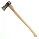Hasítófejsze 3kg 90cm fa nyéllel crater