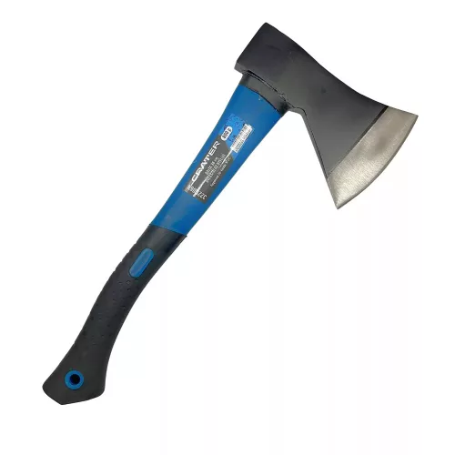 Balta 800gr. 38cm üvegsz. nyéllel crater