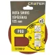 ÎMBRĂȚIȘARE ROTA CU VELCRO 125MM P80 5 BUC. CRATER